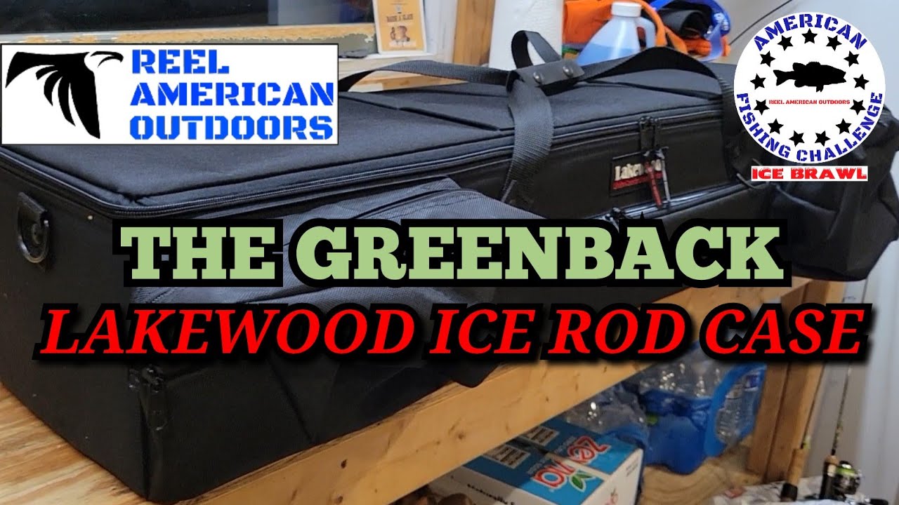 Чехол для подледной удочки Greenback от Lakewood — первое впечатление (ЛУЧШИЙ ЧЕХОЛ ДЛЯ ПОДЛЕДНОЙ...
