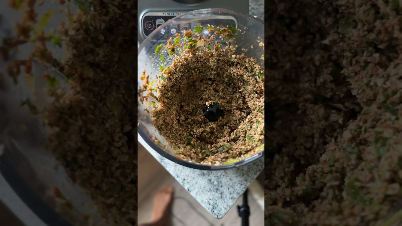 Raw Vegan Taco &ldquo;Meat&rdquo;