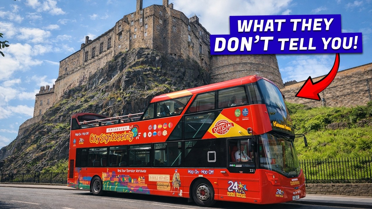 Автобусные экскурсии по Эдинбургу Hop-On Hop-Off | Стоит ли это того или пустая трата денег?