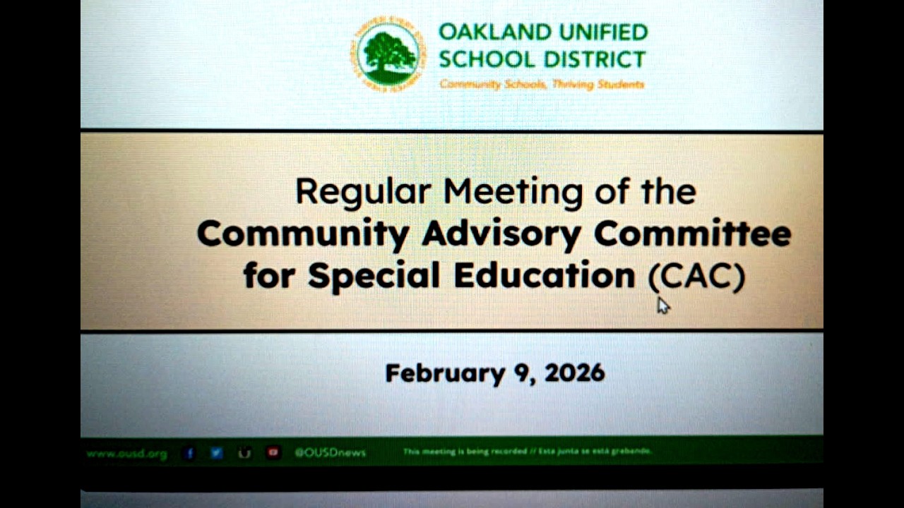 CAC Meeting February 9 2026