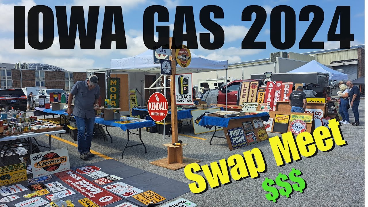 Iowa Gas Swap Meet 2024 | 38th Annual Loacted in Des Moines, IA