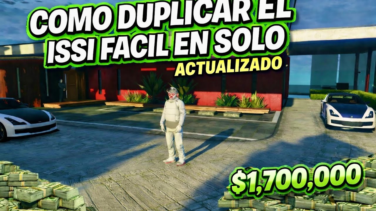 COMO DUPLICAR EL ISSI FACIL EN SOLO 😱💰 | GTA 5 ONLINE actualizado