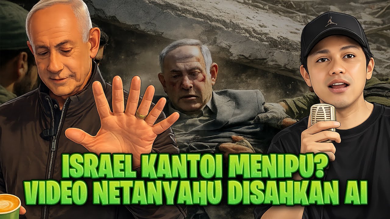 MEDIA SAHKAN VIDEO NETANYAHU Ai