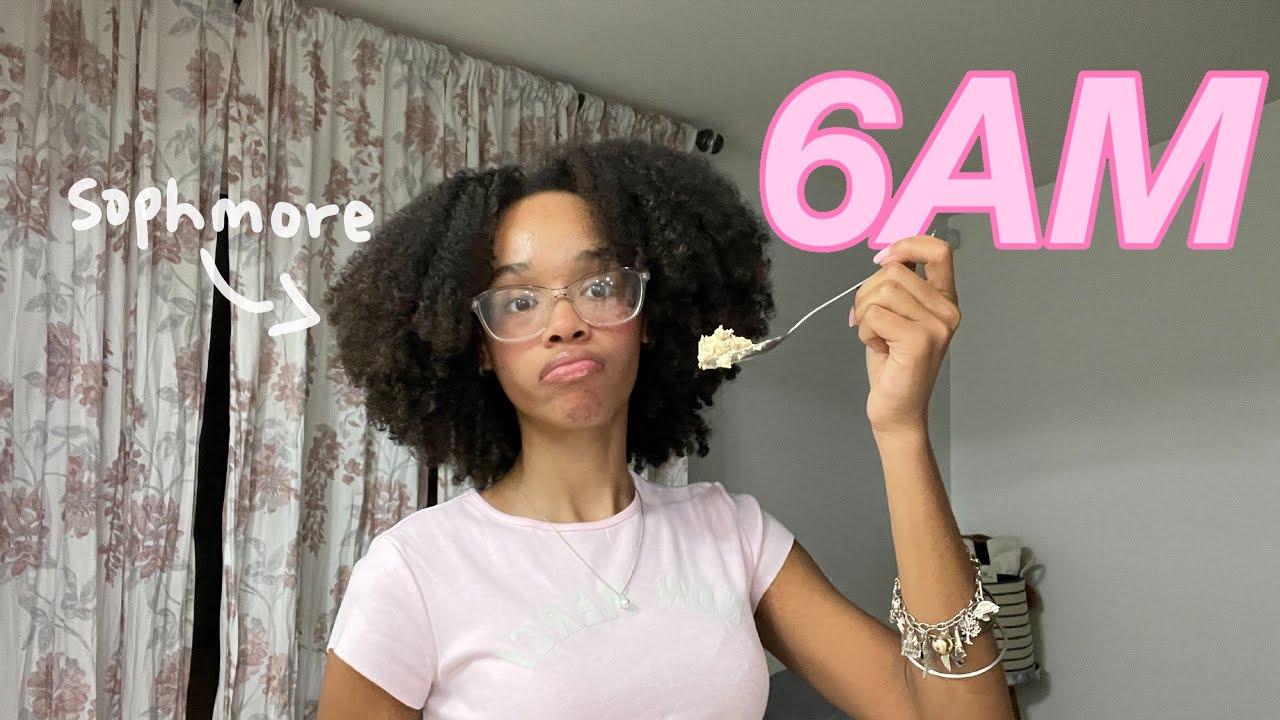 My real 5AM high school morning routine *ೃ✧˚. ❃