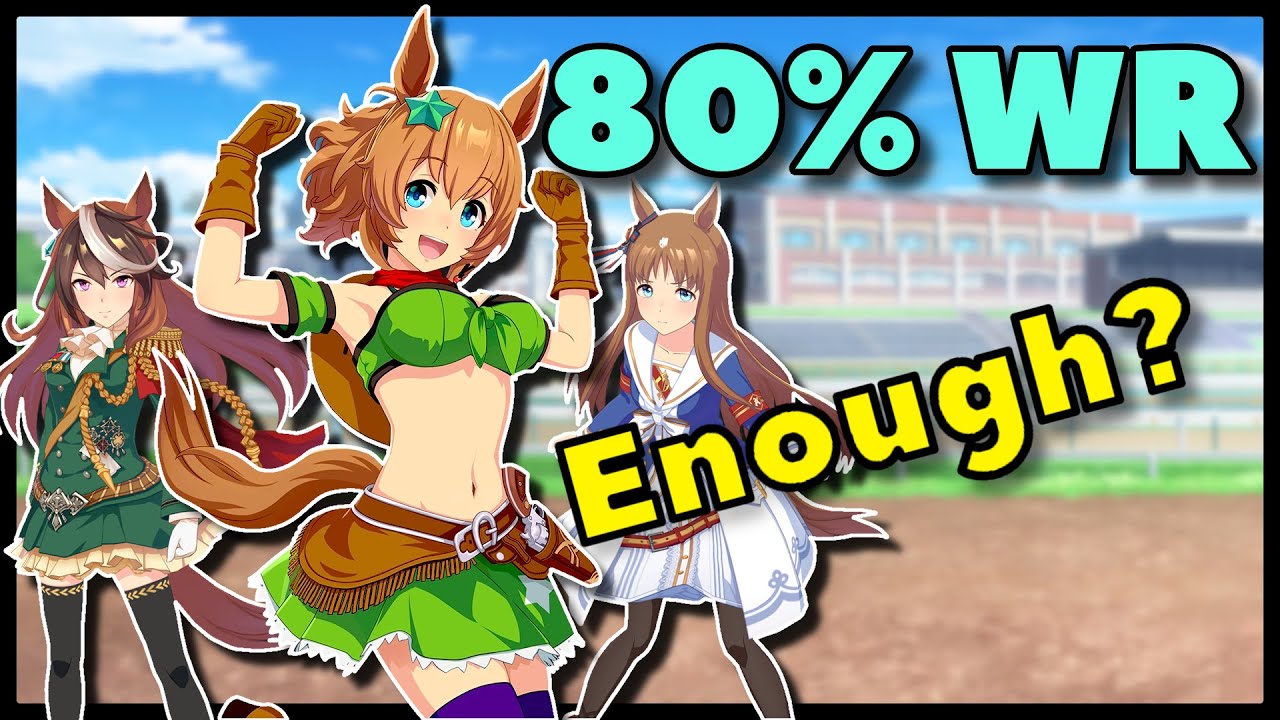 80% Win Rate - Did It Matter in Scorpio Cup? | Umamusume Analysis