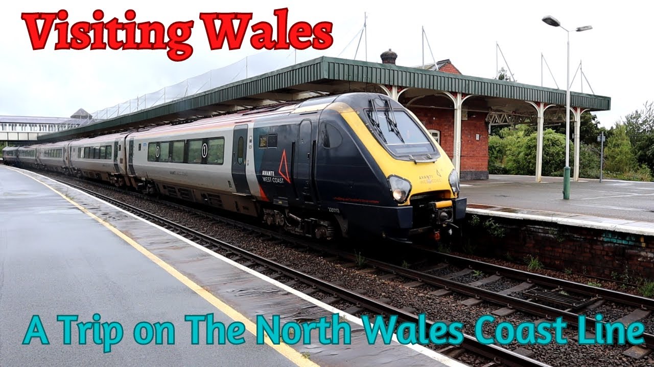 Visiting Wales - A Trip on The North Wales Coast Line