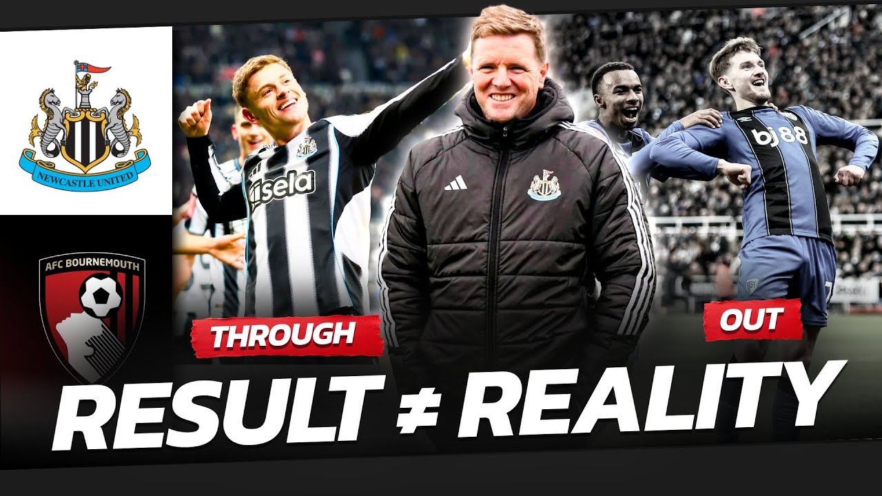 How Newcastle’s Cup Win Doesn’t Change the Narrative About Bournemouth 🍒