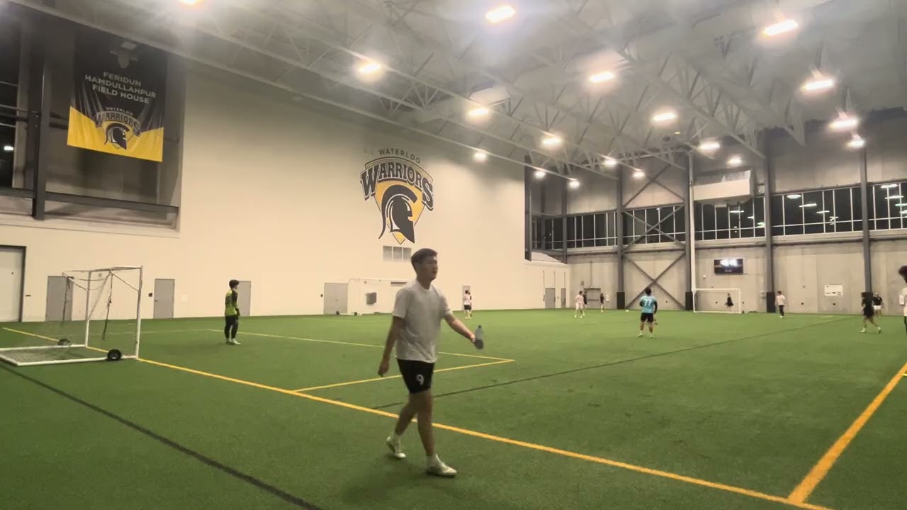 Intramural Semi 6v6: 二队 vs No hands 上半场