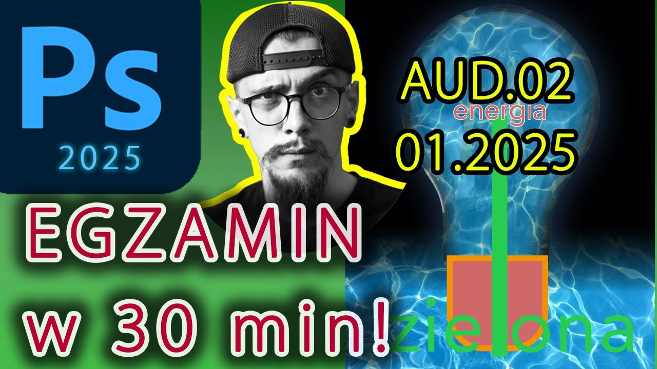 Egzamin- makieta  z ŻARÓWKĄ w 30 min !