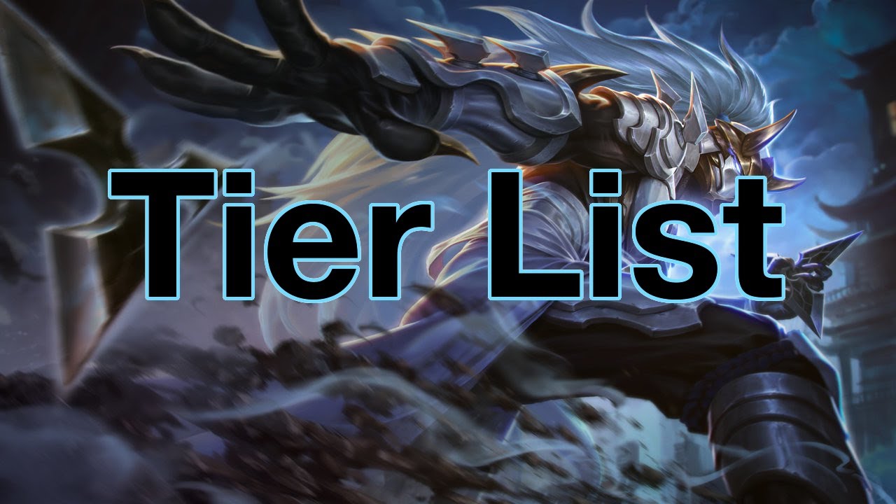 [Arena of Valor] Tier List June 2019