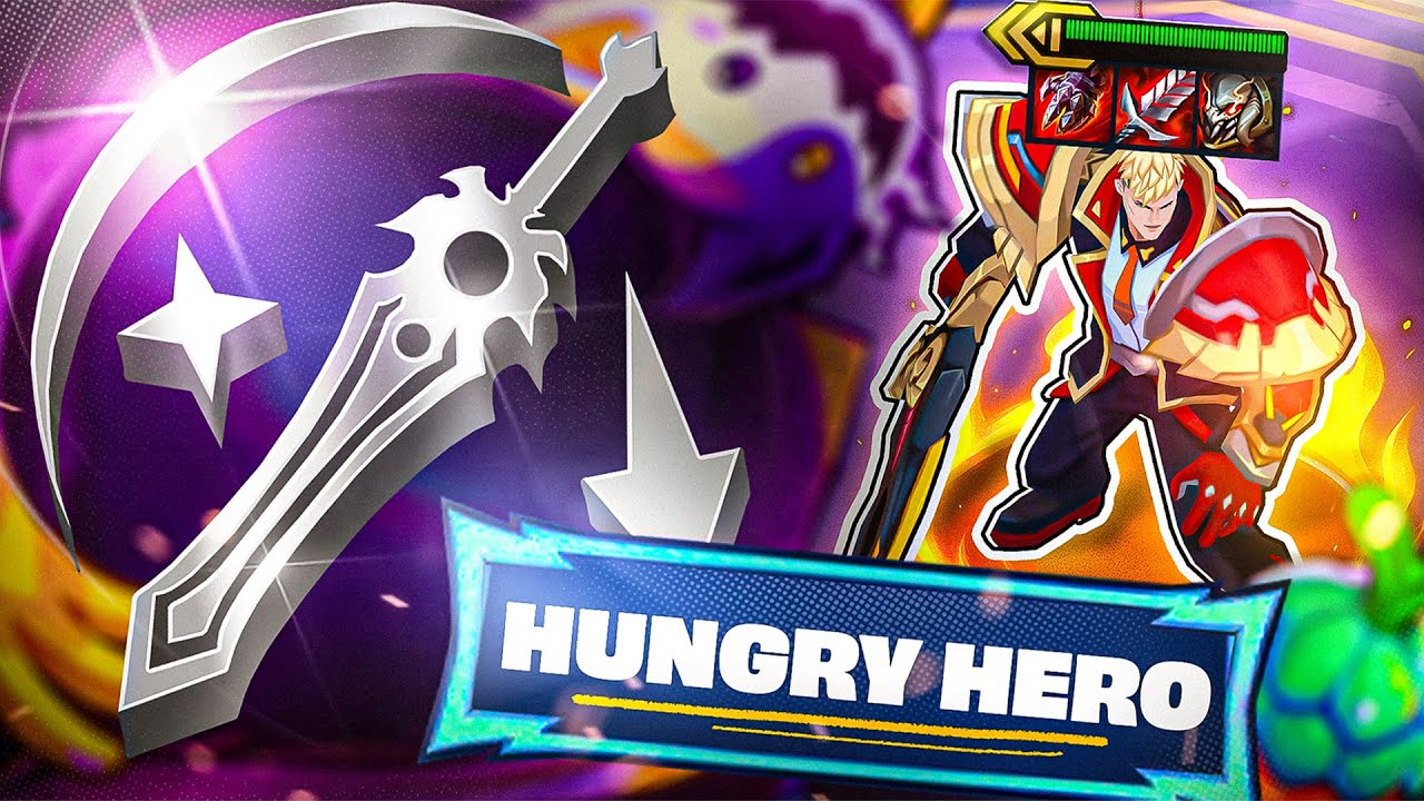 I Took Garen&rsquo;s Hero Augment and Fed Him All My HP!!
