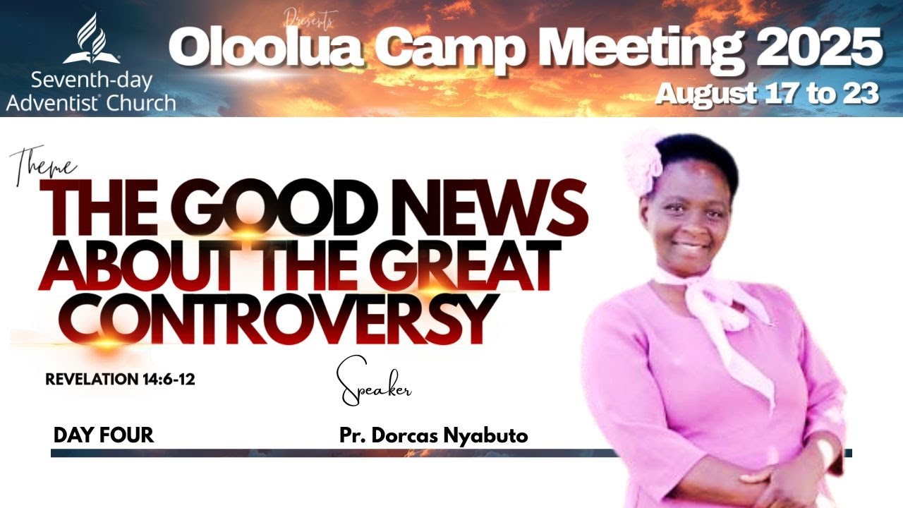 Camp meeting ||Day 4 || Afternoon Session || 20th August 2025