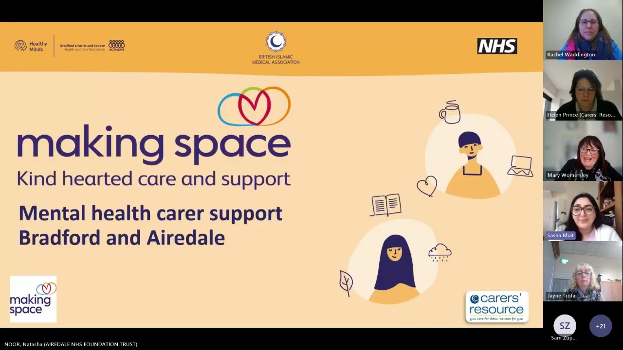 Role of carers and the community during Ramadan in supporting people with severe mental illness