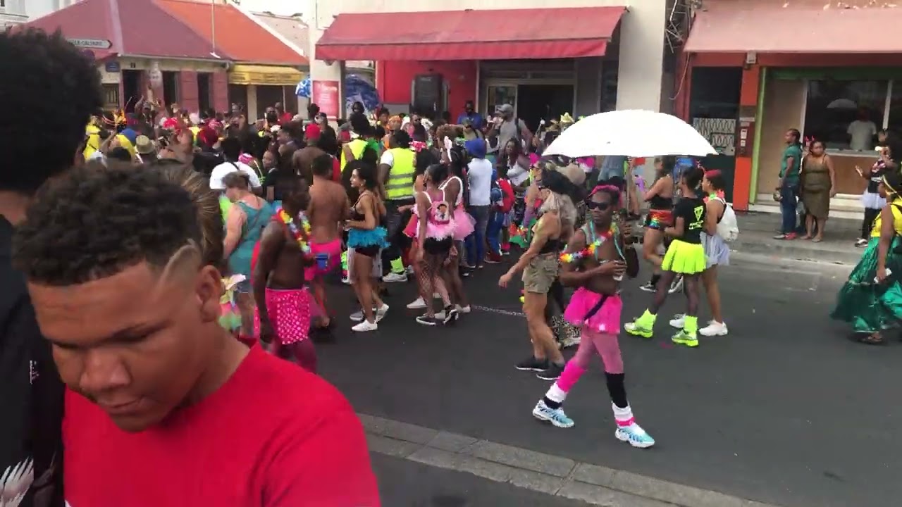 Martinique carnaval 2022