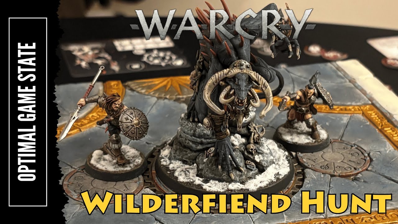 Warcry - Wilderfiend Hunt