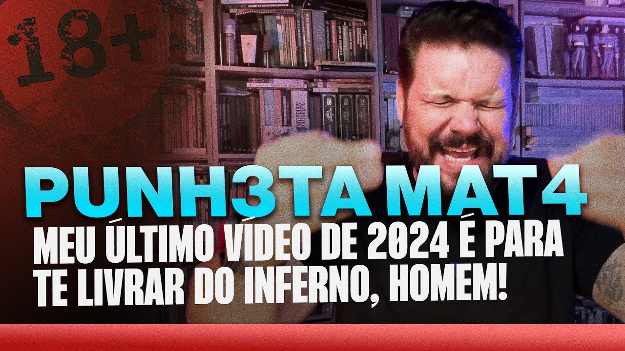JÁ CHEGA, EM 2025 VOCÊ DEVE DECIDIR SER UM RATO OU SER SANTO