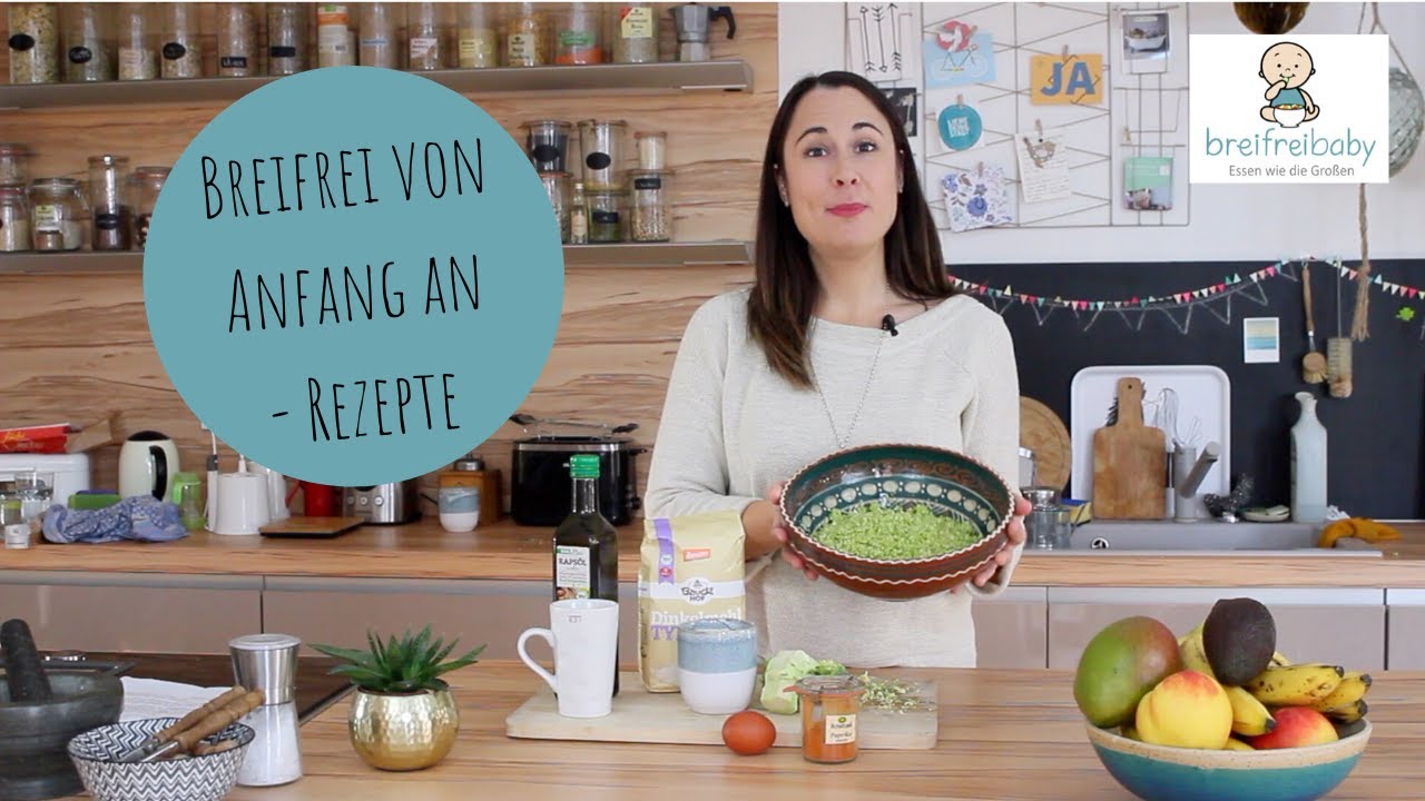 Breifrei von Anfang an - Rezepte für die Beikost