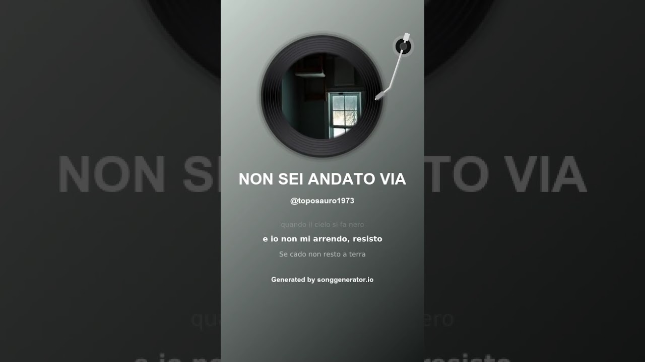 Testo: Alessandro Biello