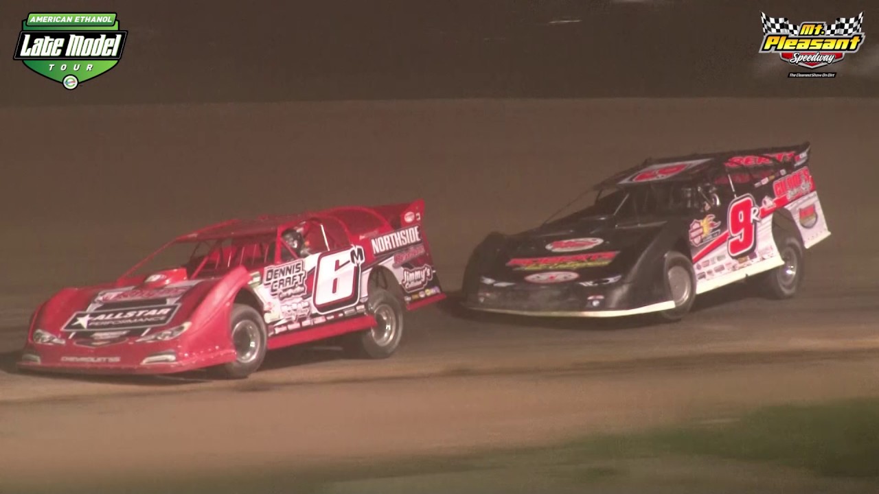 Mt. Pleasant Speedway Feature 2017