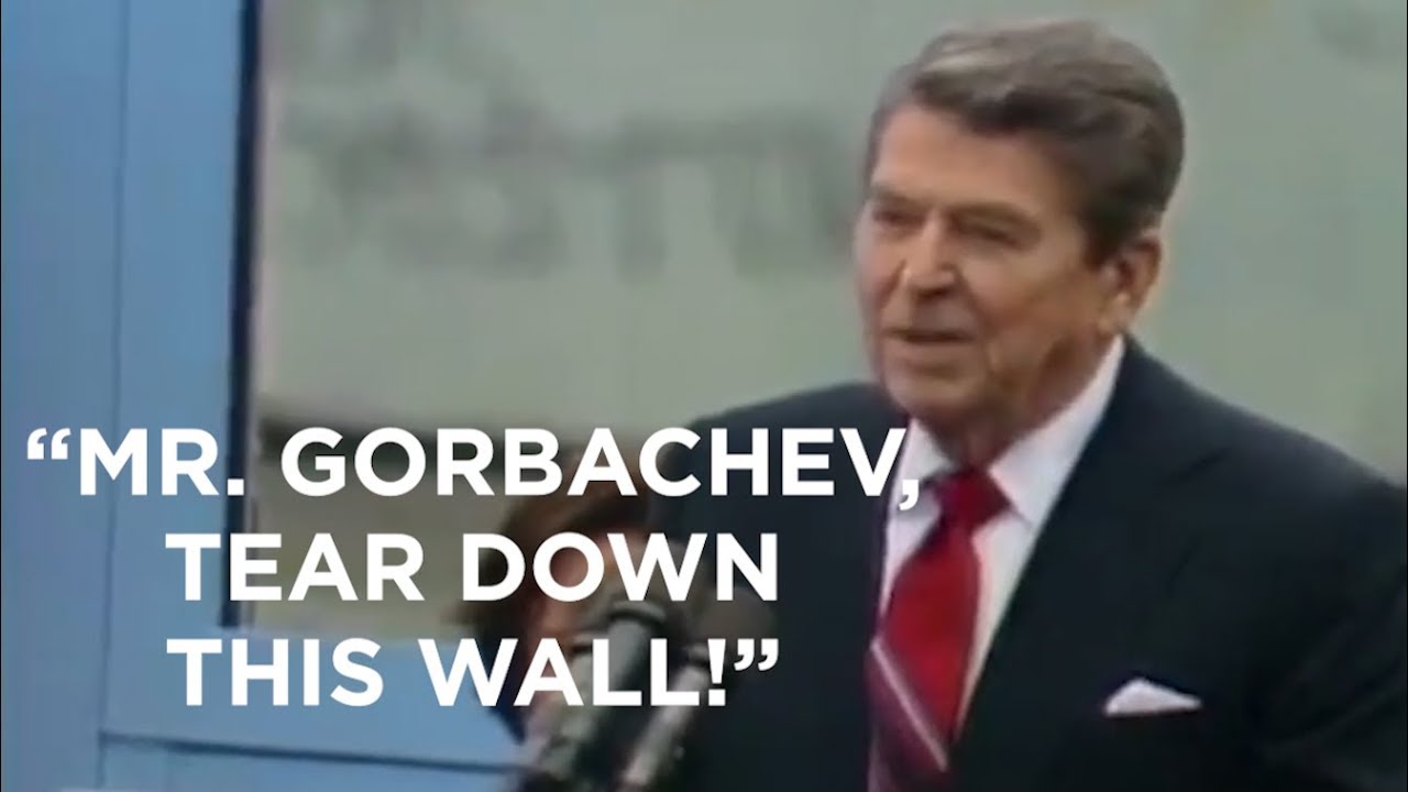 Mr. Gorbachev, tear down this wall! | The Heritage Foundation