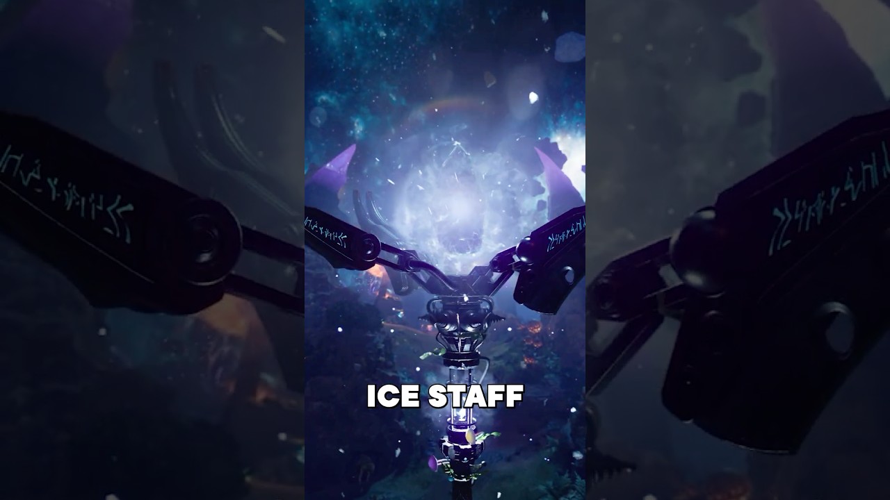 NEW Aether Ice Staff in Black Ops 6 Zombies!!!