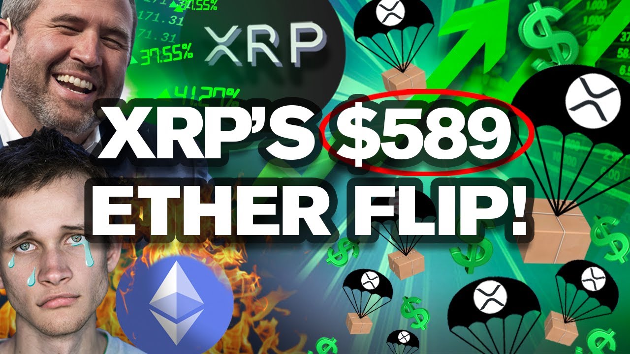 XRP Will Surpass ETHEREUM SOON!! $589 per XRP💥🚀