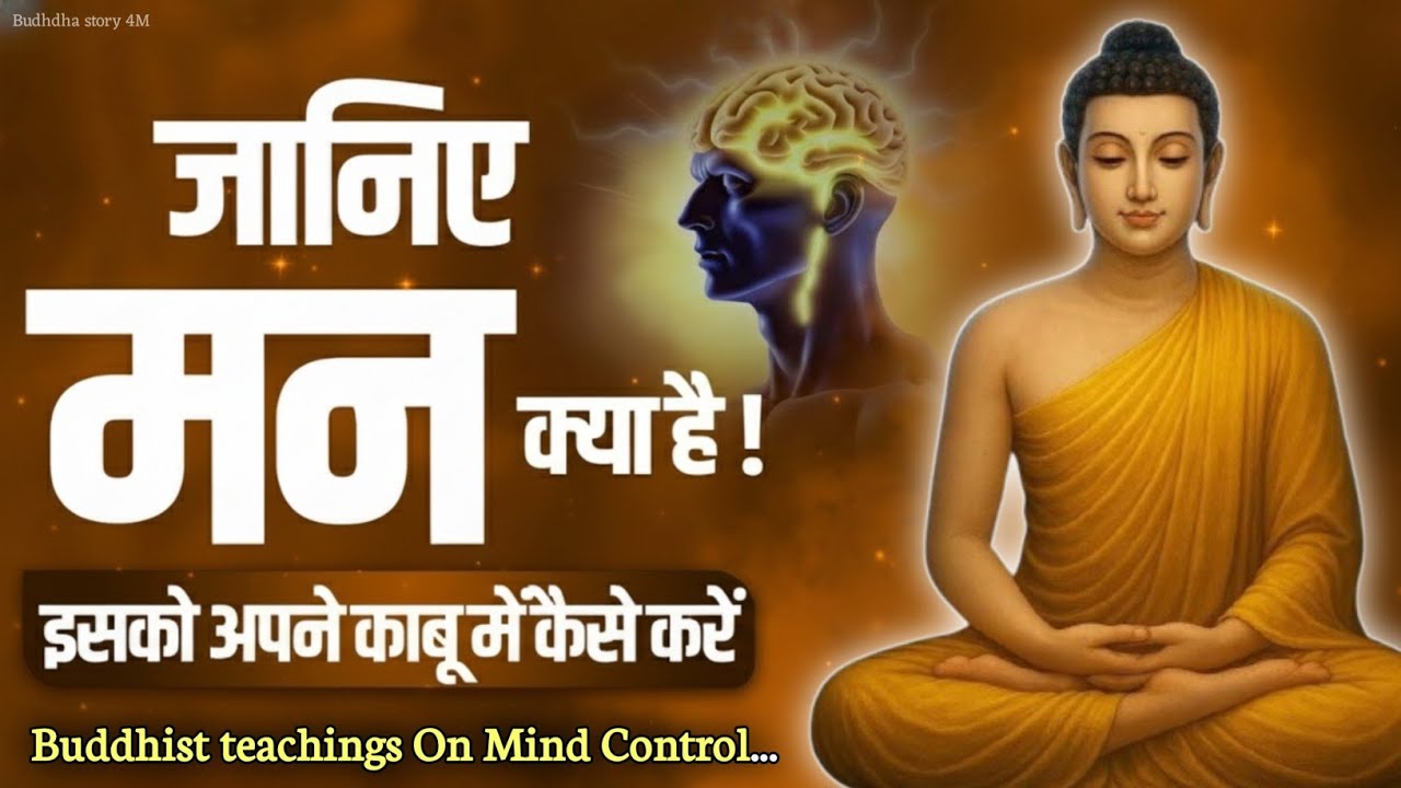  मन को कैसे काबू करें | गौतम बुद्ध के अद्भुत विचार |Mind Control Secrets |Gautam Buddha Motivation 