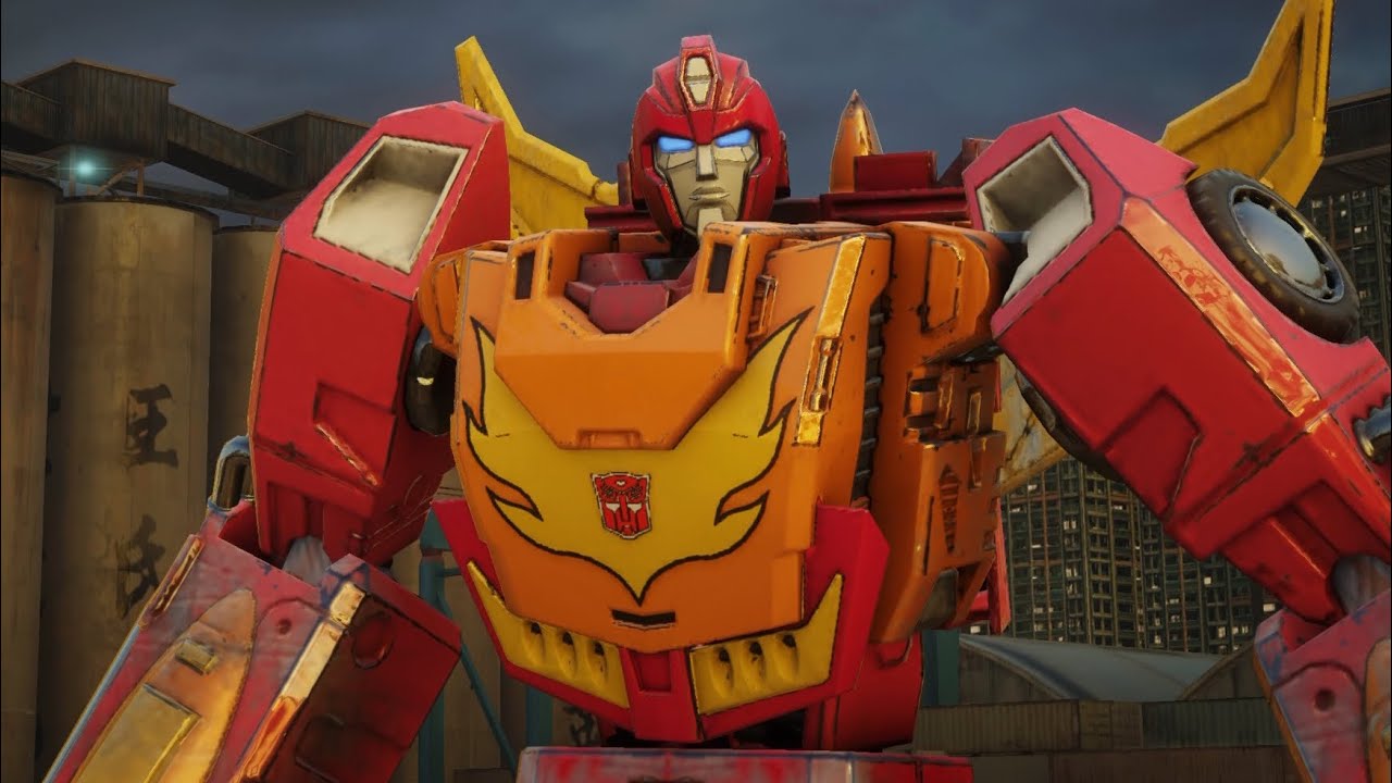Rodimus Prime | Transformers: Forged to Fight (Netflix Games)