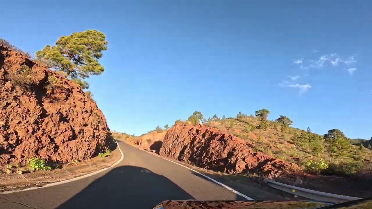 Tour en Coche por el paisaje de TENERIFE en 4K | ruta en coche  Espectacular de Canarias España es