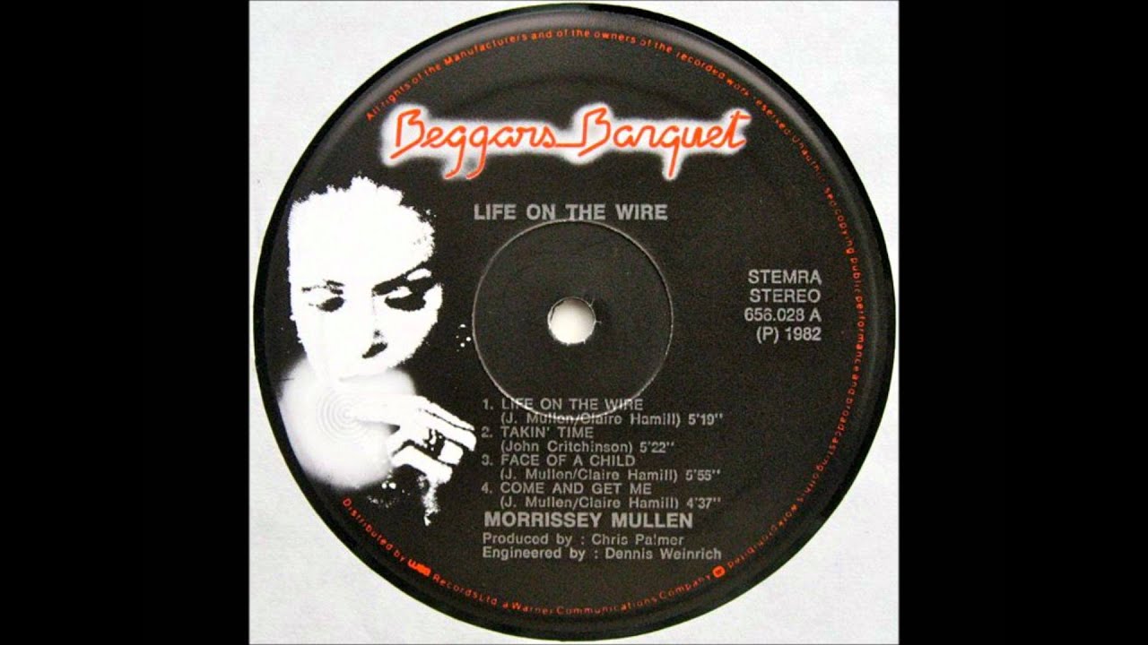 Morrisey mullen feat.carol kenyon  - life on the wire