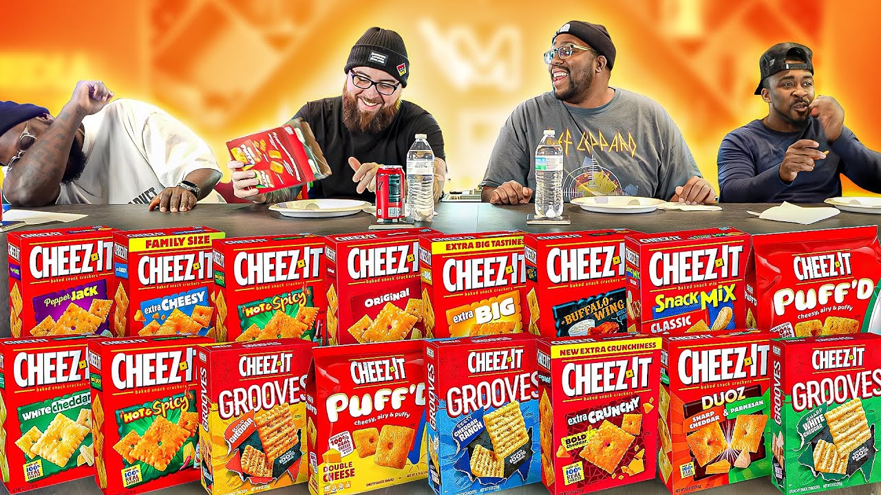 Every Cheez-It Flavor Ranked!