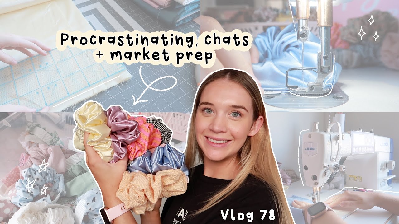 procrastination, chats and market prep - busy week ahead for markets and small tasks VLOG78