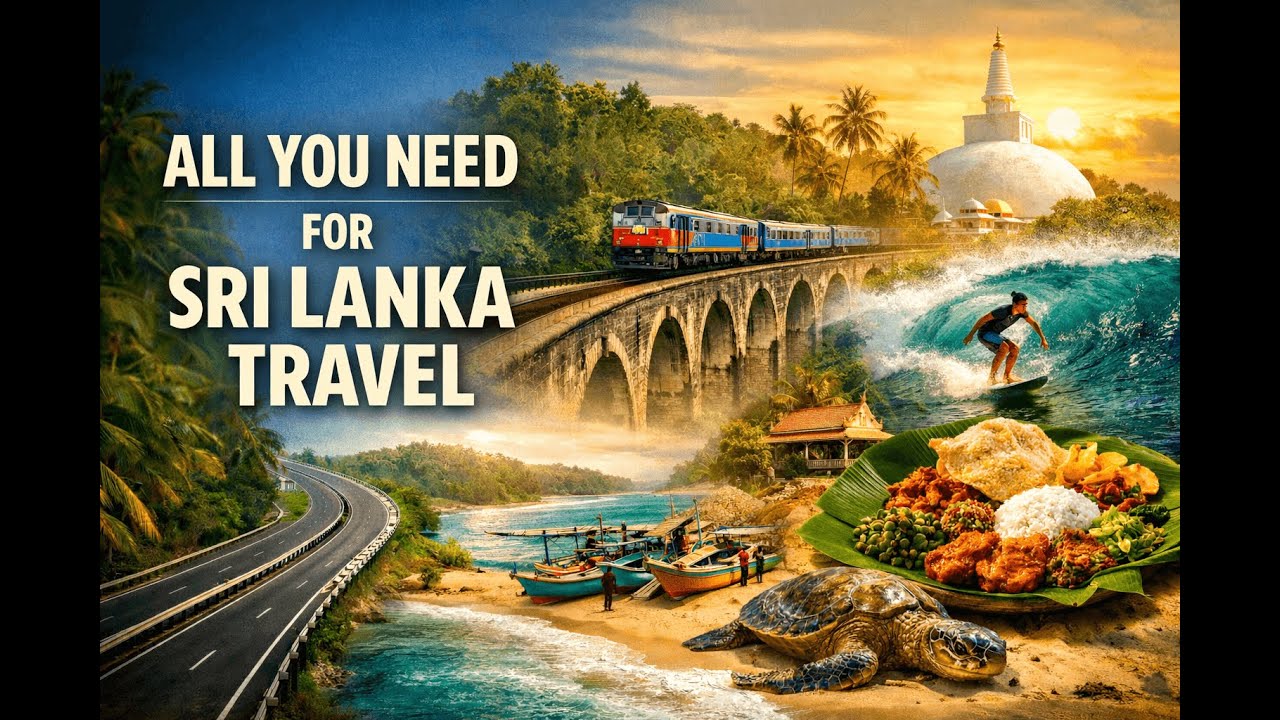 Travel to Sri Lanka | Southern Sri Lanka Complete Travel Guide (All You Need in One Video)