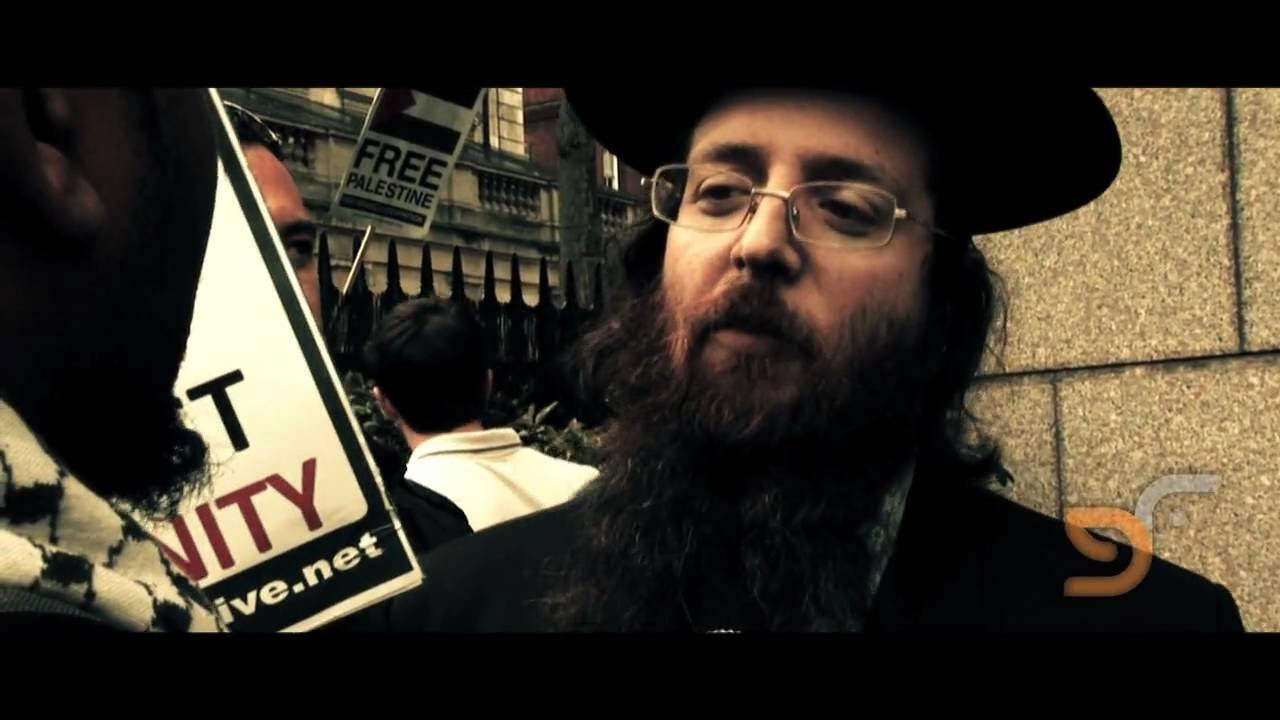 Behind the Scenes 3 - Nazionism. Rabbi Weiss (Rabbi's for Palestine)