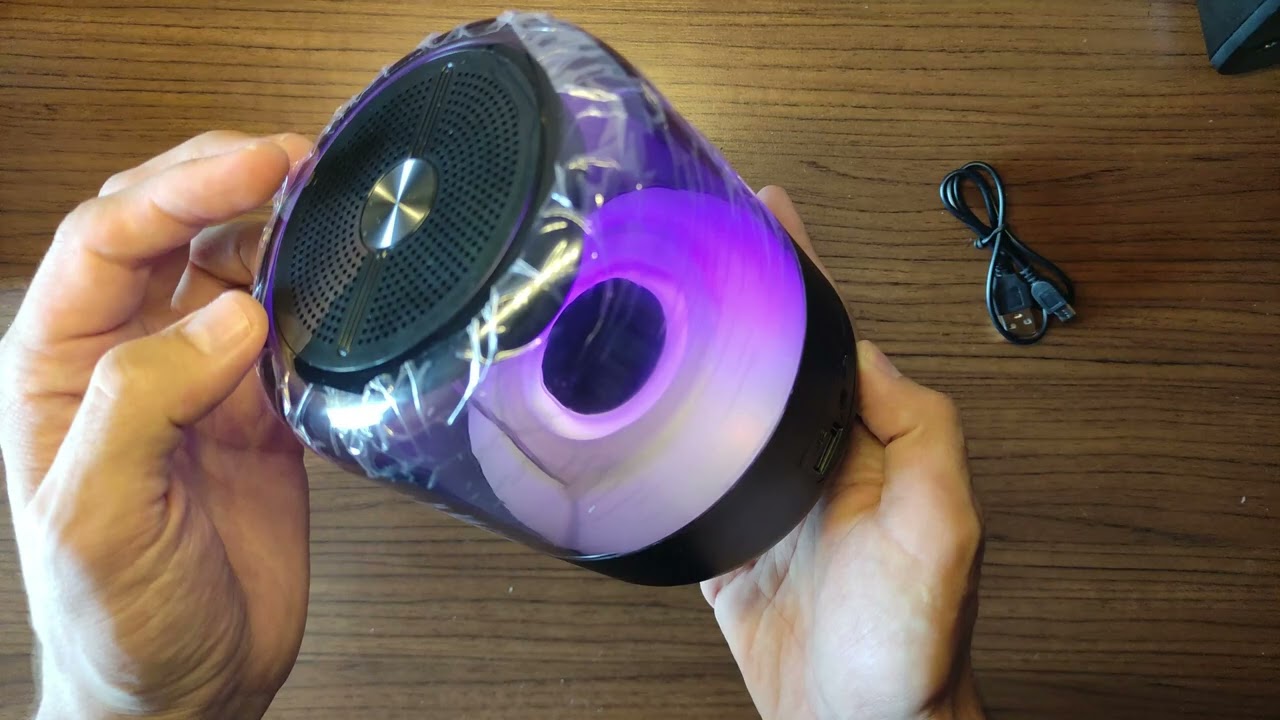 Wireless Speakers Z5 - Bluetooth Hoparlör Kutu Açılışı.