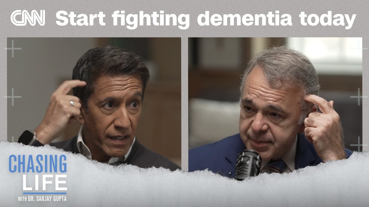 Believe your brain destined to decline? Think again | Chasing Life