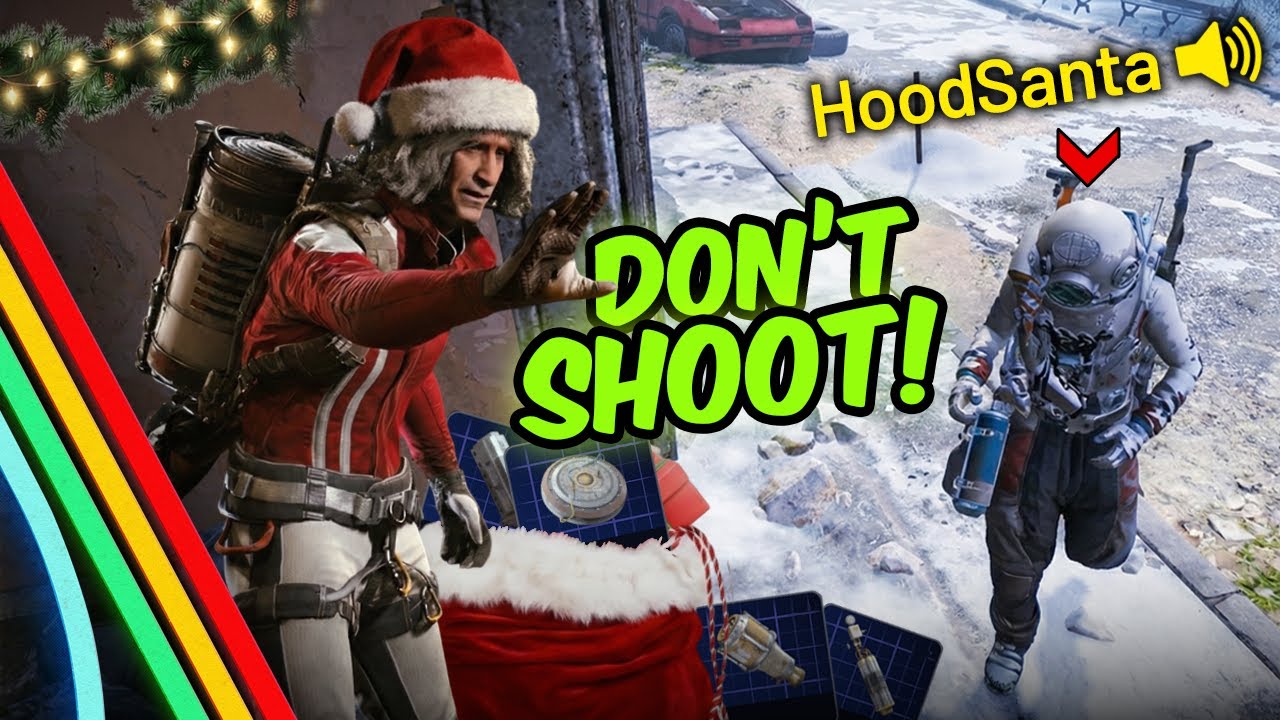 I pretended to be Santa in ARC Raiders (Attacked for Giving Away Blueprints)