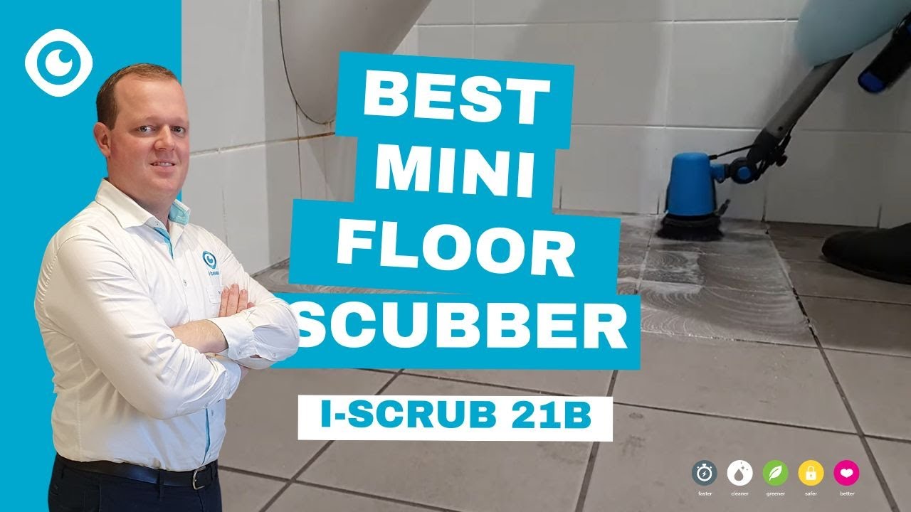 The Best Mini Scrubbing Machine | i-scrub 21B