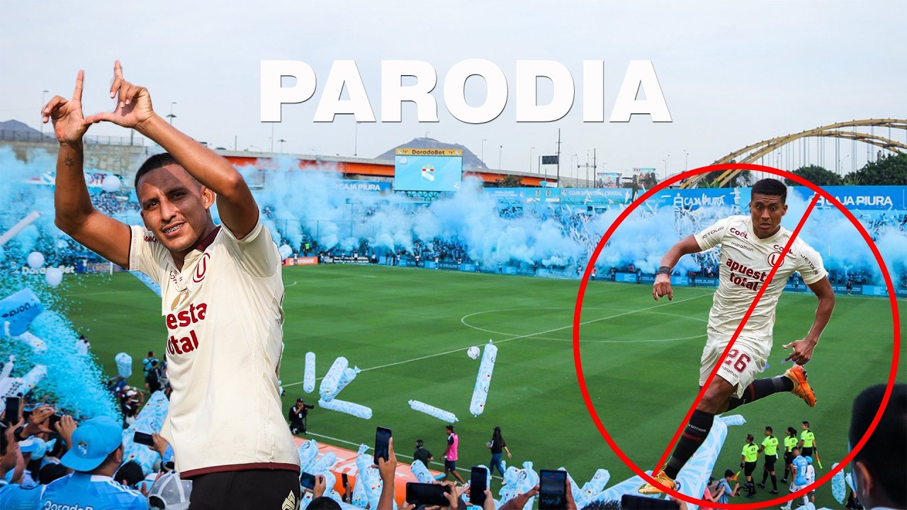 Canción Sporting Cristal 2-2 Universitario - Parodia: Daddy Yankee Bizarrap Session