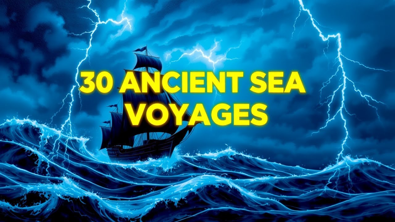 30 Ancient MARITIME Mysteries You&rsquo;ll Never Forget | SEA LEGENDS Uncovered
