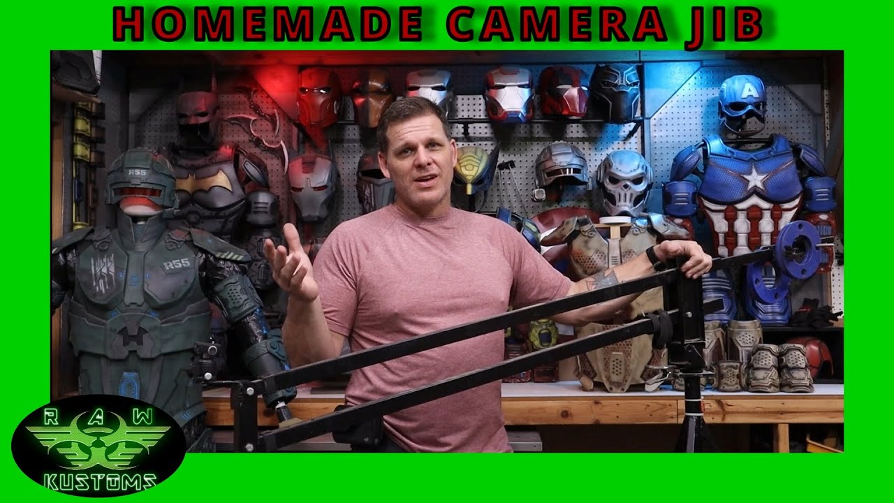 HOMEMADE CAMERA JIB