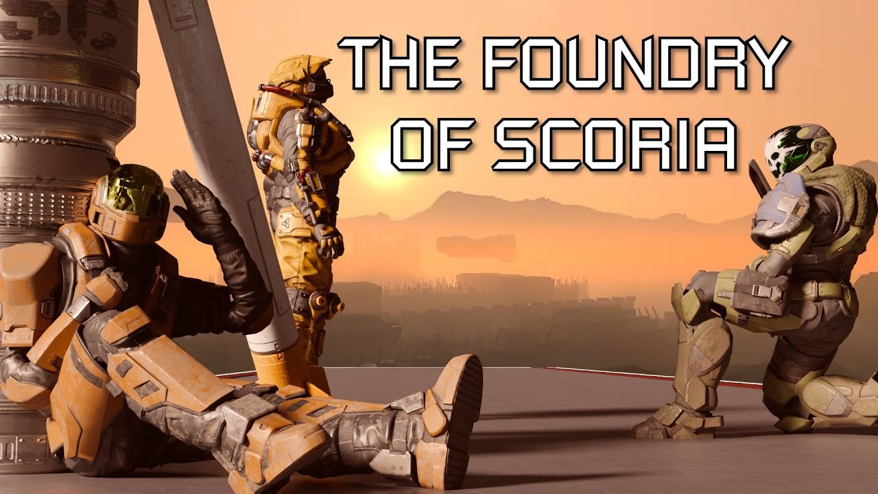FOUNDRY OF SCORIA (HALO OPERATION)