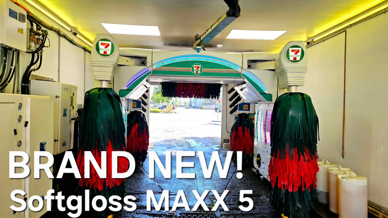 Brand New Ryko Softgloss MAXX 5 at Shell/7-11 Heacock Street