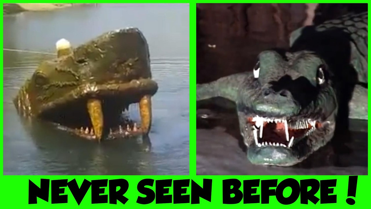 Top 9 NIGHTMARE Underwater Animatronics! SUBMECHANOPHOBIA
