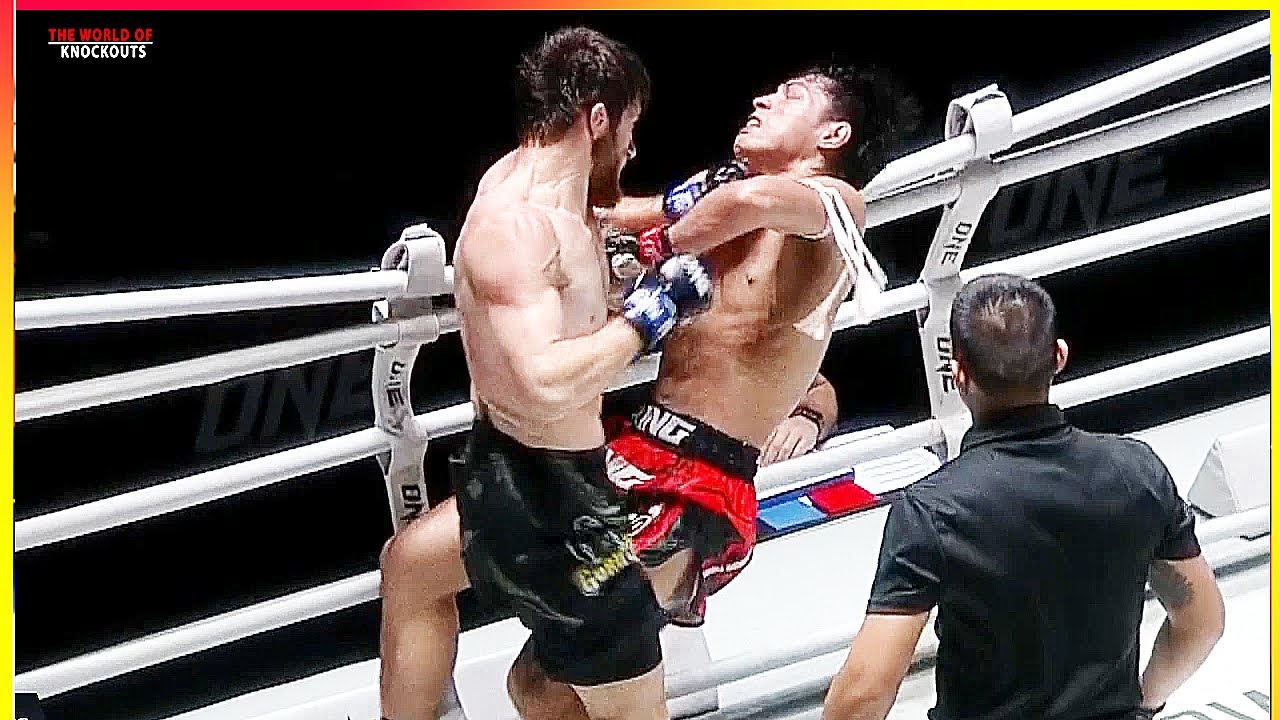 Yod IQ (Thailand) vs Ilyas Musaev (Russia) - MUAY THAI HD