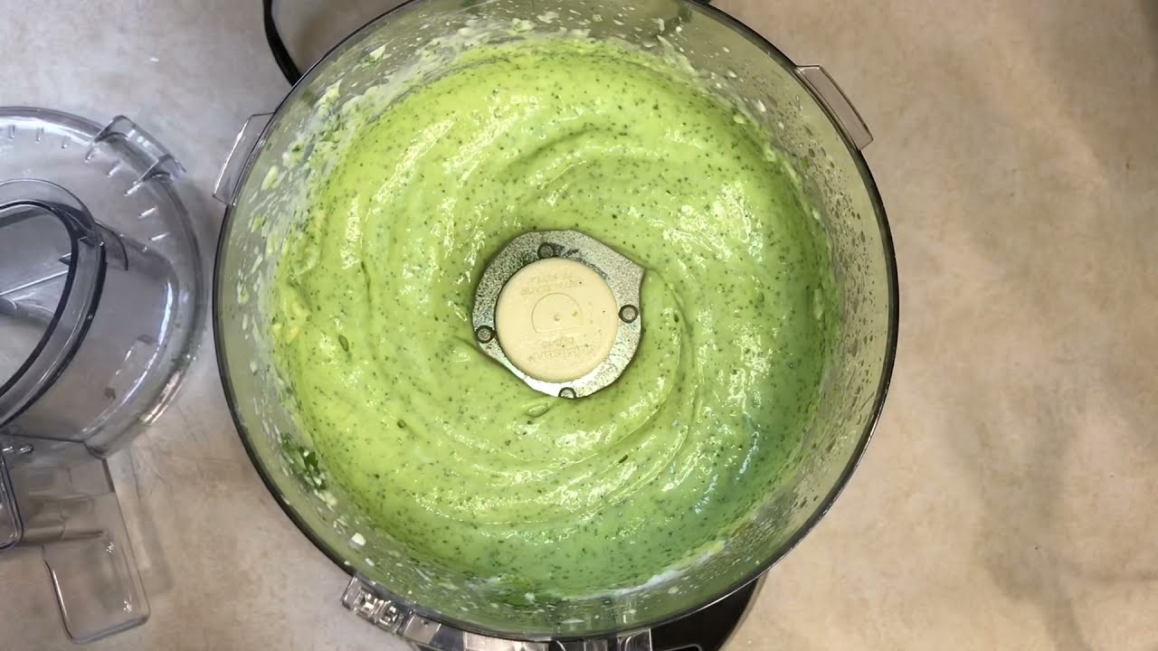 Cilantro Lime Avocado Dressing
