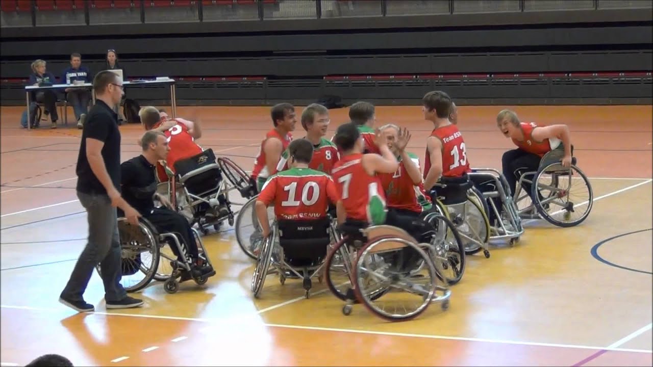 Rollstuhlbasketball Junioren-Länderpokal 2012
