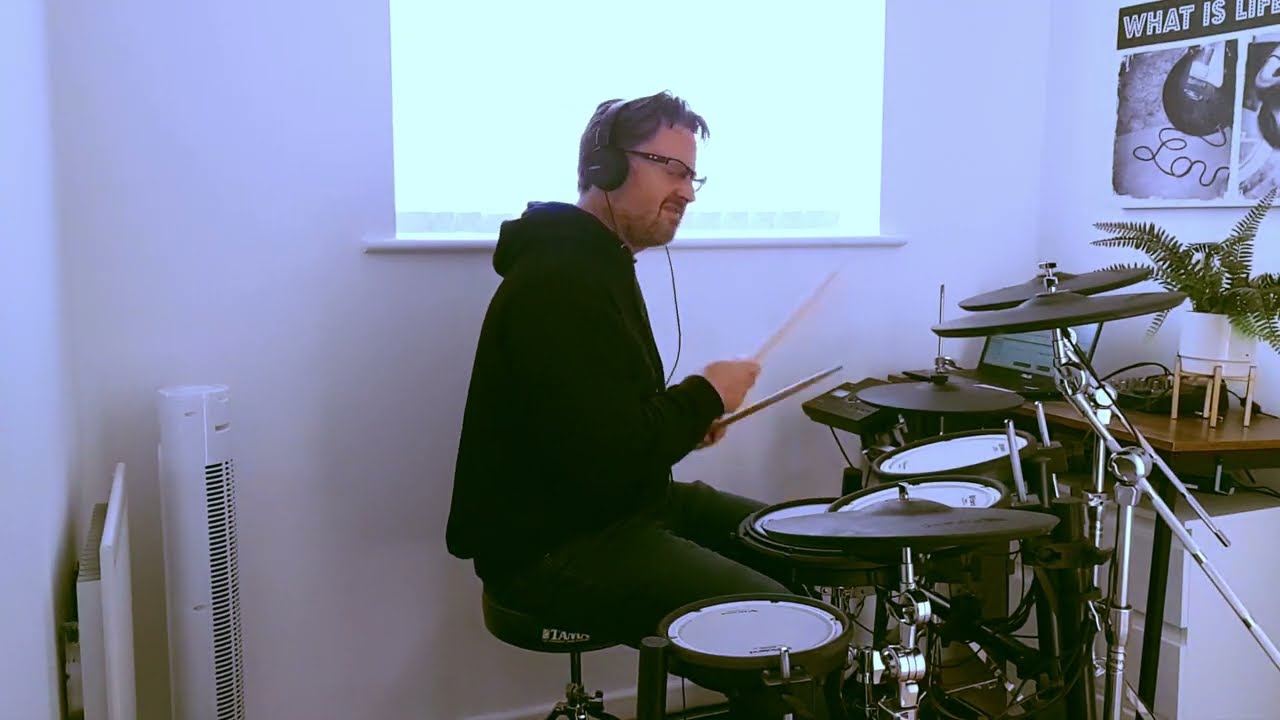Ariana Grande - Twilight Zone - Drum Cover