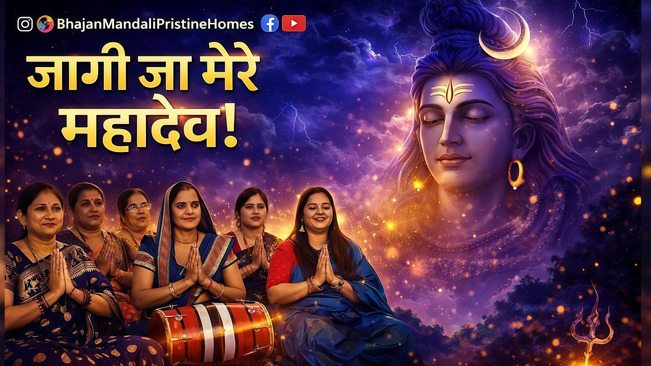 जागी जा जागी जा मेरा शंभू महादेवा हे | Garhwali Shiv Bhajan 2026 | भोलेनाथ जागर भजन #bhajan