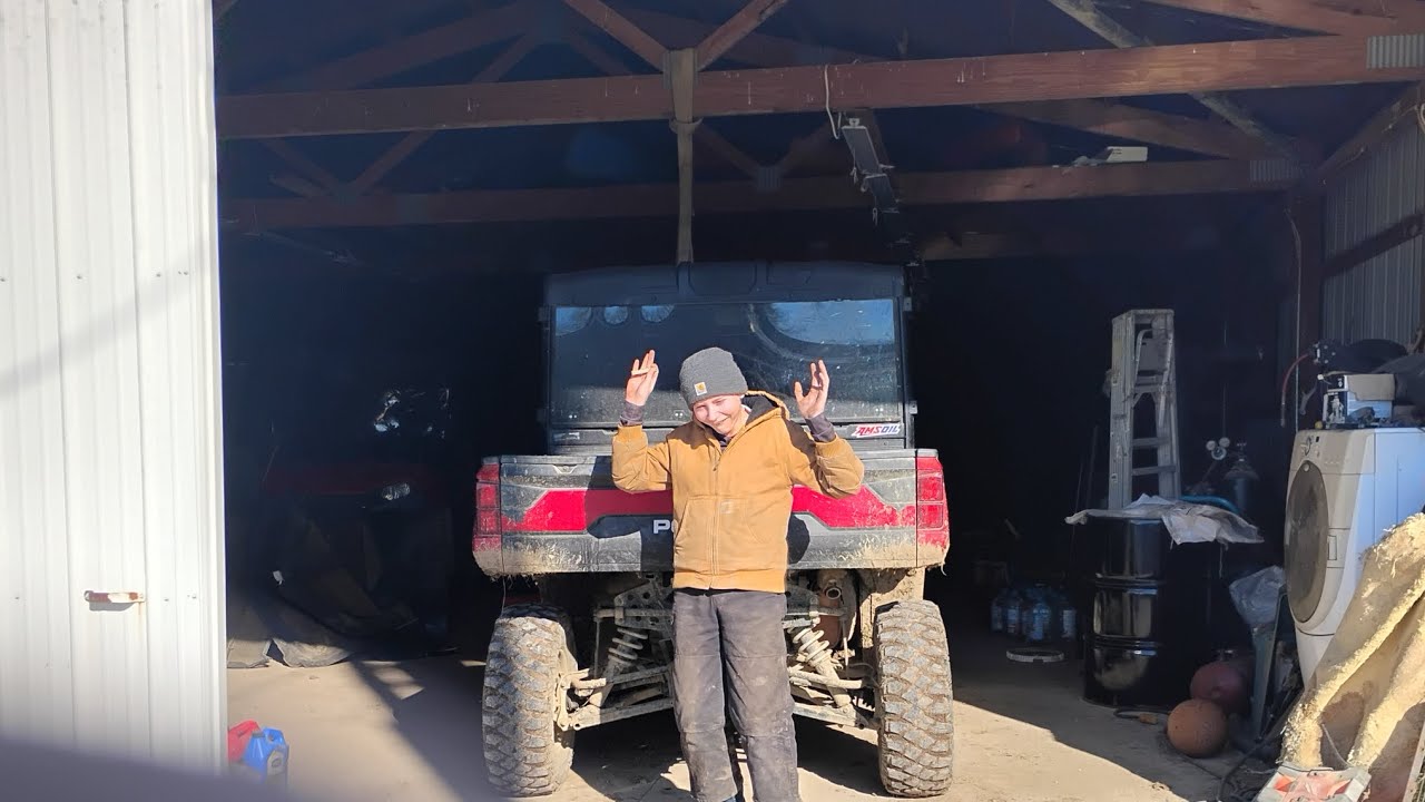 Shop and farm tour part 1 